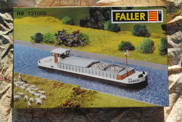 Actieprijs Faller 131005 VRACHTSCHIP
